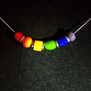 Colorful Ceramic Necklace